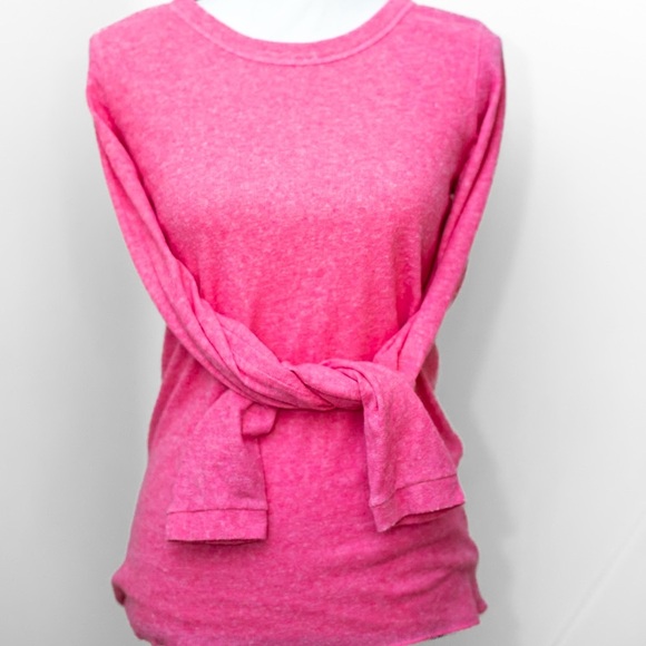 Urban Outfitters Tops - Urban Outfitters Marled Pink Cozy Pullover Sweater | Size Medium
